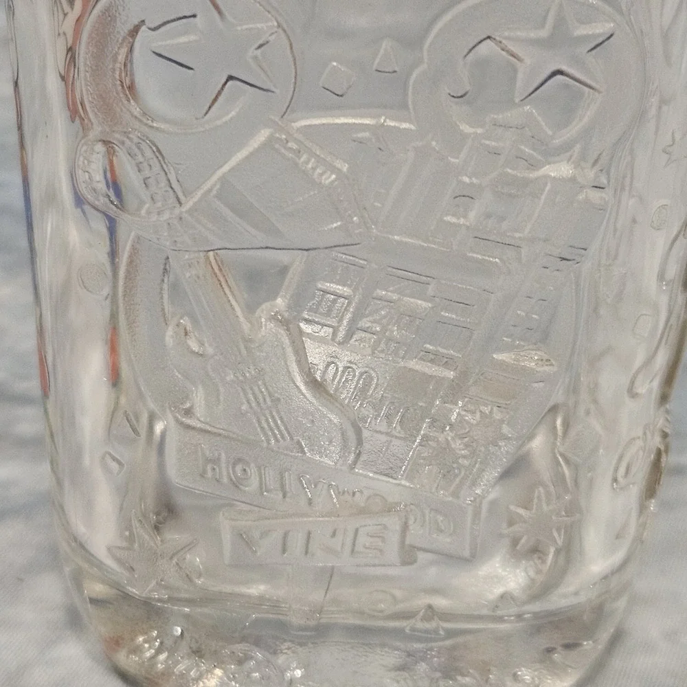 Vintage 2000 McDonalds Disney World Glasses Set of 4 Complete Theme Parks Mickey